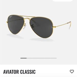 Ray-Ban Polarized Aviators